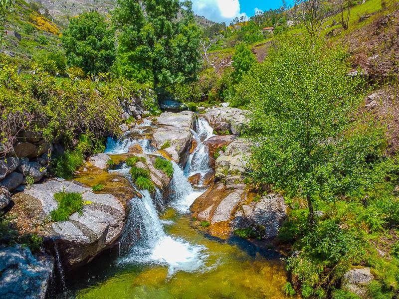 Casa Do Castelo- Serra Da Estrela Ковильян Экстерьер фото