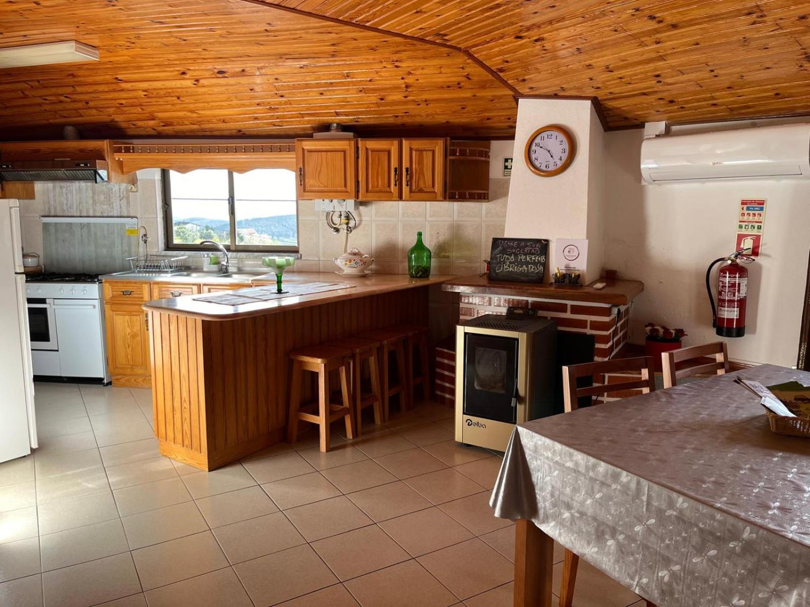 Casa Do Castelo- Serra Da Estrela Ковильян Экстерьер фото
