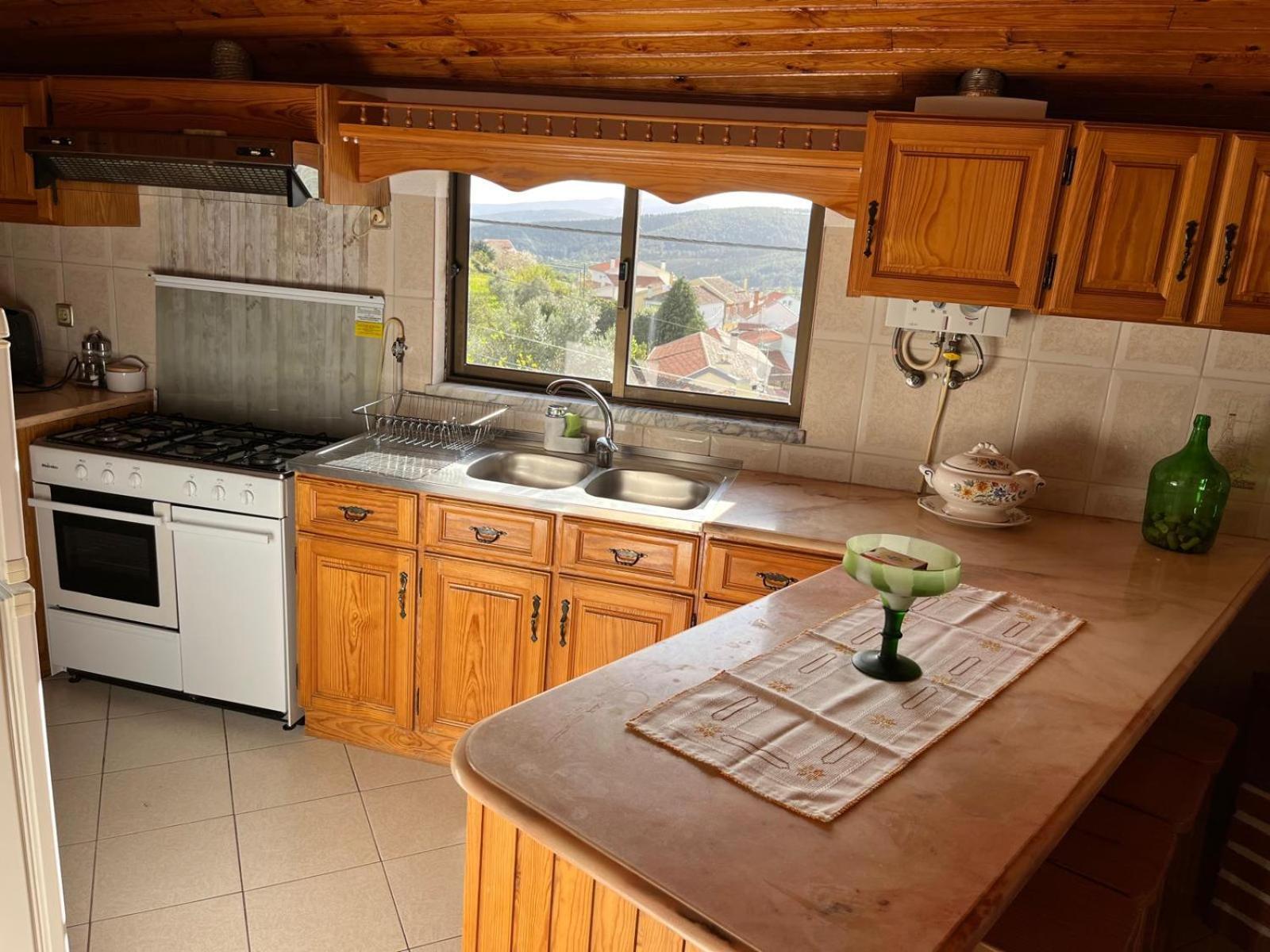 Casa Do Castelo- Serra Da Estrela Ковильян Экстерьер фото